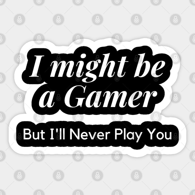 Gamer Boyfriend Gamer Girlfriend Sticker by Gamers World Store